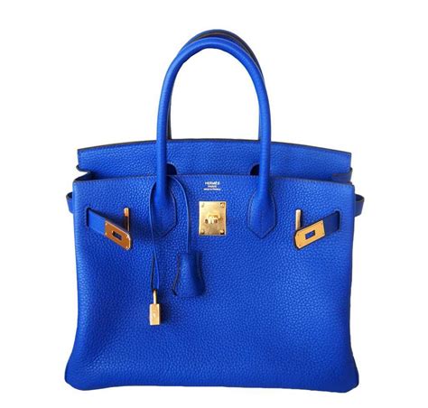 hermes birkin 30 electric blue|hermes birkin 30 black togo.